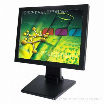 15-inch TFT LCD Medical Display with 1,024 x 768 Pixels, Support 12V Voltage and VGA, DVI